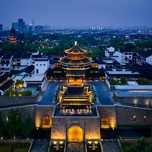 Pan Pacific Suzhou -including Unlimited Access To The 4a-level Panmen Scenic Area 5* Suzhou (Jiangsu)